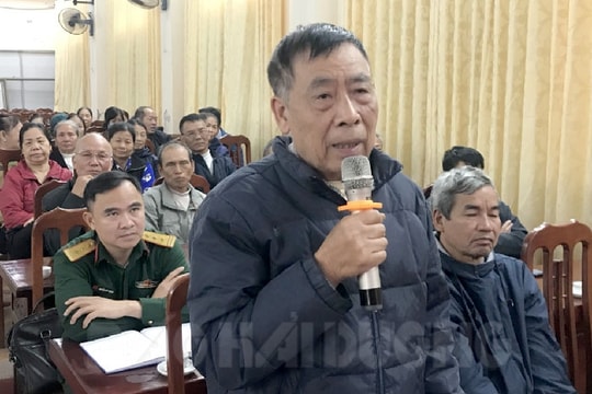 Người dân Gia Tân kiến nghị khắc phục ngay một số điểm mất an toàn giao thông